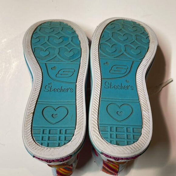 Racheal Zoe Skechers Little Girls Bundle of 2 Sandals Sneakers Sz 12 - Picture 6 of 14